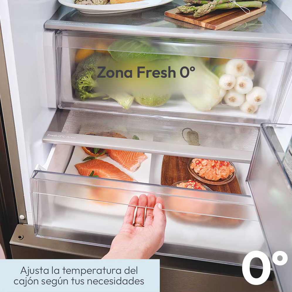 Cajón 0 grados de Frigorífico integrable